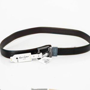 NWT Robert Graham Summerland Reversible Belt, Black - 40